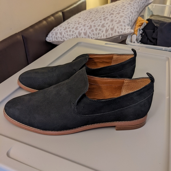 Franco Sarto Black Loafers 8.5 - Picture 5 of 5